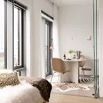 Scandinavian Minimalist Seaside Flat On Metro With Downtown View شقة *