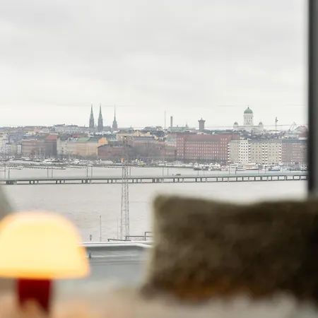 Apartmán Scandinavian Minimalist Seaside Flat On Metro With Downtown View