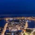 Lejlighed Scandinavian Minimalist Seaside Flat On Metro With Downtown View