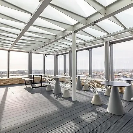 Lejlighed Scandinavian Minimalist Seaside Flat On Metro With Downtown View