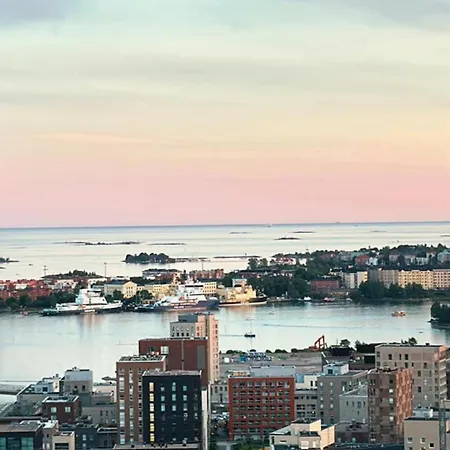 Lejlighed Scandinavian Minimalist Seaside Flat On Metro With Downtown View *