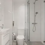 Scandinavian Minimalist Seaside Flat On Metro With Downtown View * 赫尔辛基