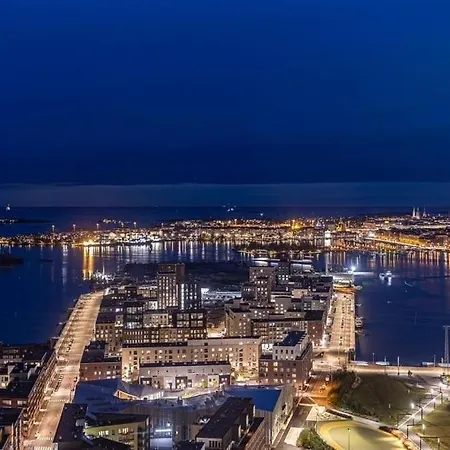 Apartamento Scandinavian Minimalist Seaside Flat On Metro With Downtown View